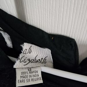 A.L.C. Black Maxi Dress